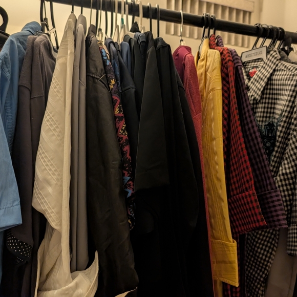 Men's Shirt Lot Size S-2xl